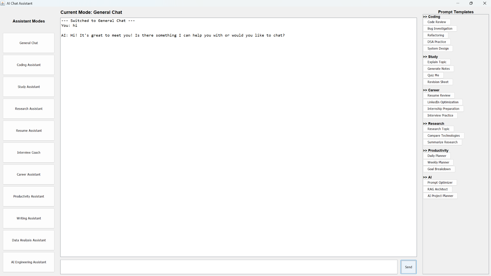 AI Chat Assistant