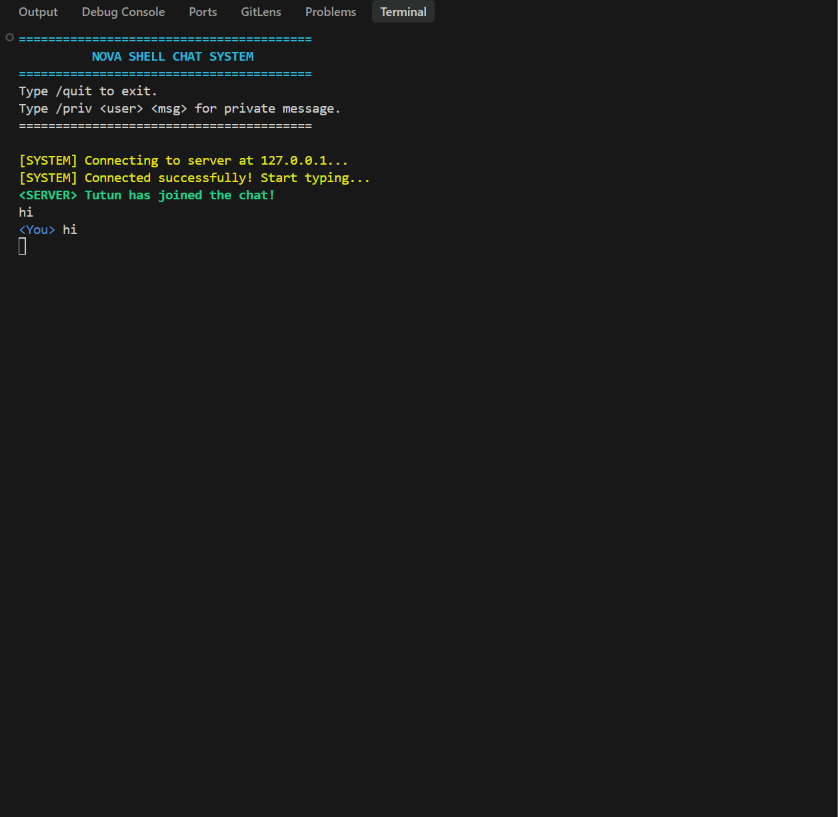 Socket Chat App