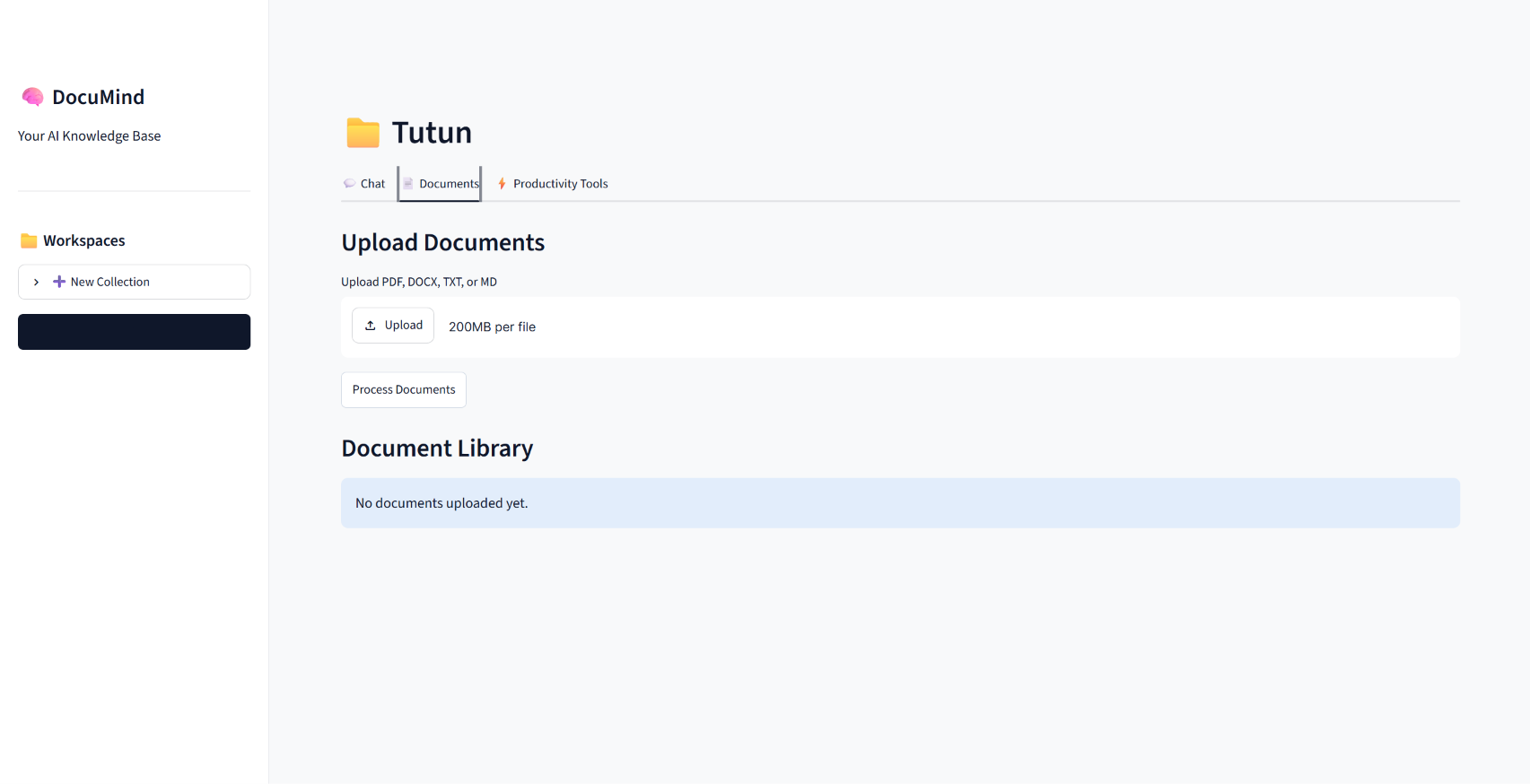 DocuMind AI