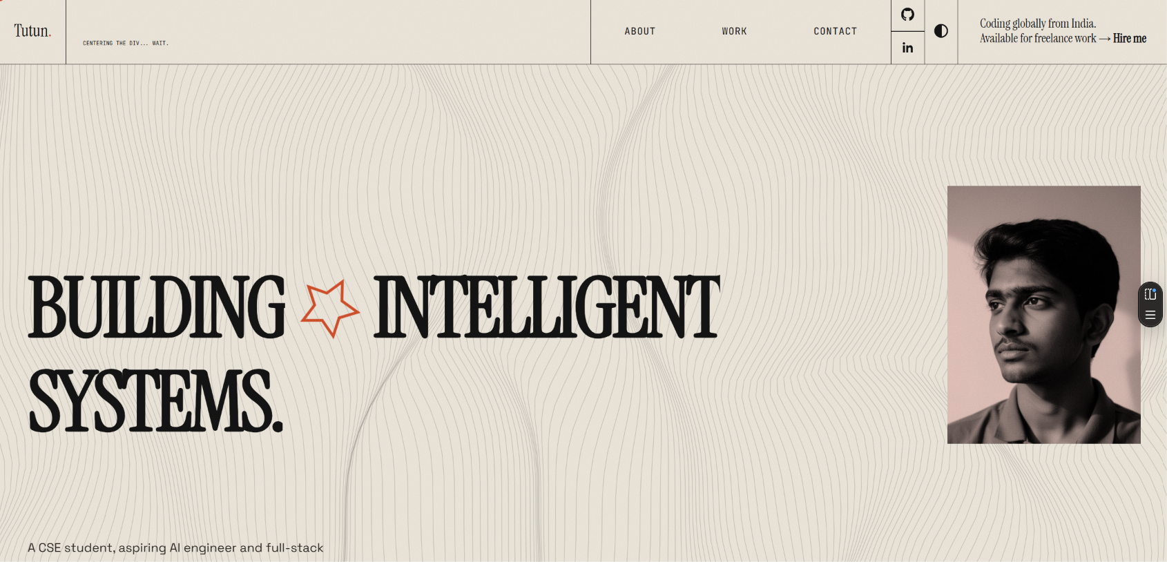 Interactive Portfolio