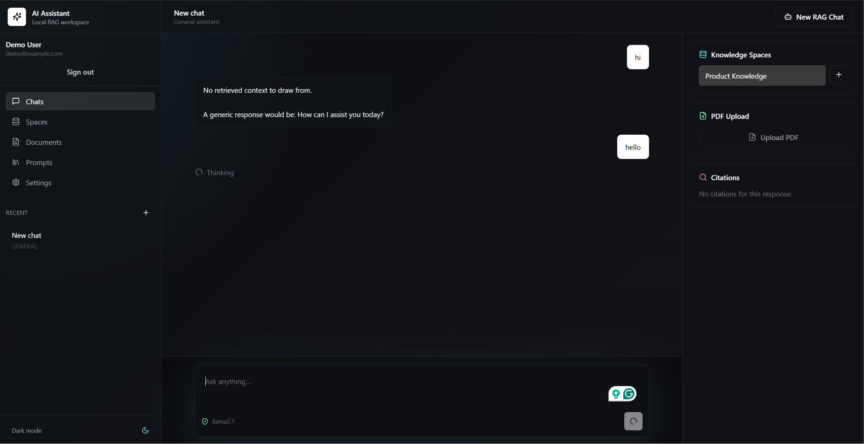 AI Assistant Platform